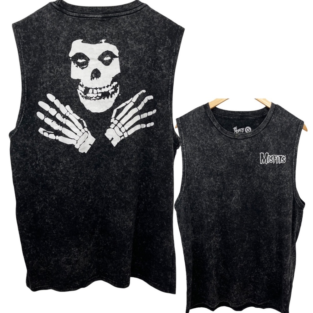 NWOT Misfits Muscle Tank Men's Large
